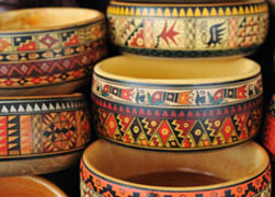 handicraft market in peru